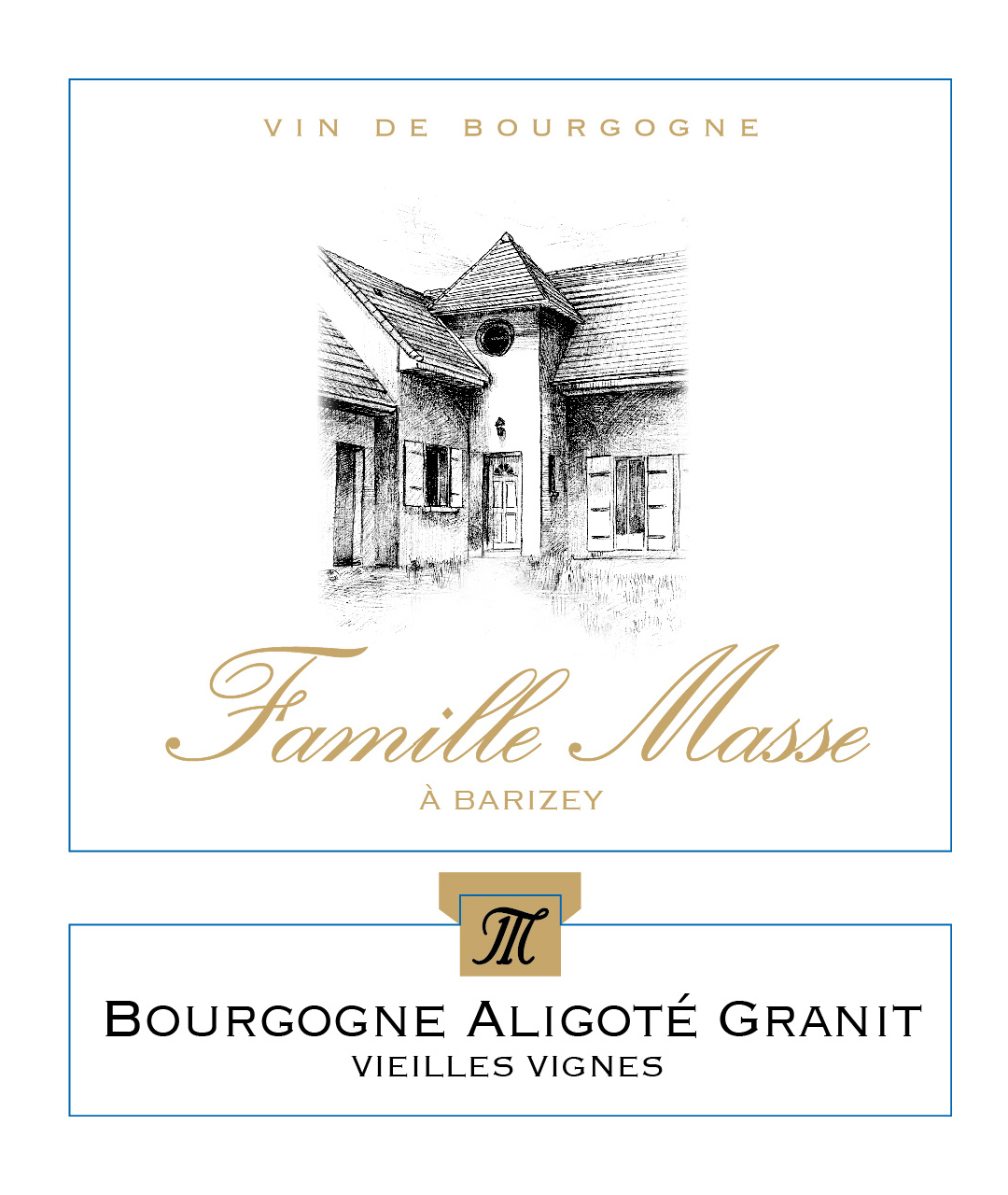 Bourgogne Aligoté "Granit Vieilles Vignes" Blanc